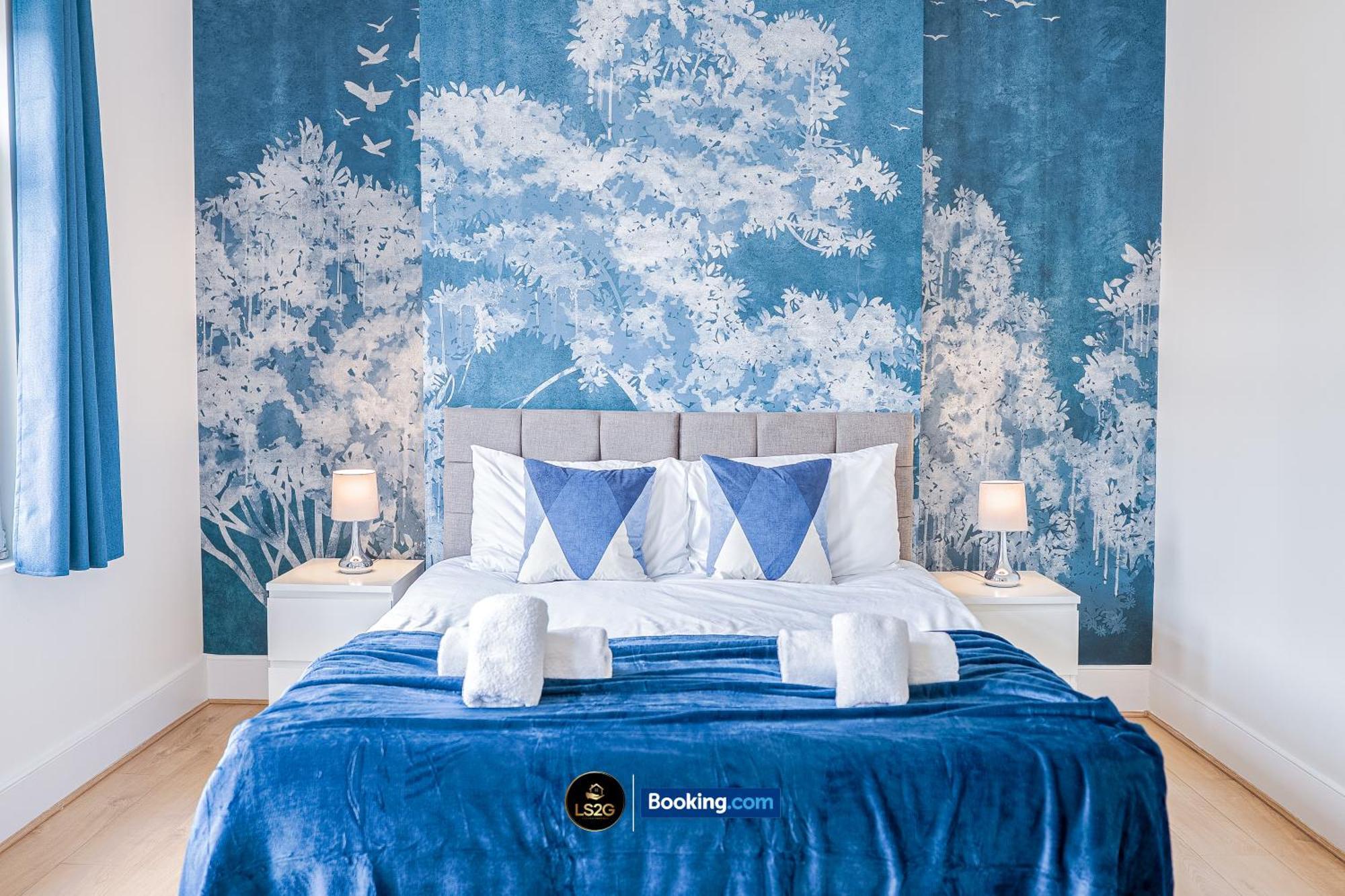 Stunning House By Ls2G Short Lets & Serviced Accommodation Greater London With Free Wifi Zewnętrze zdjęcie