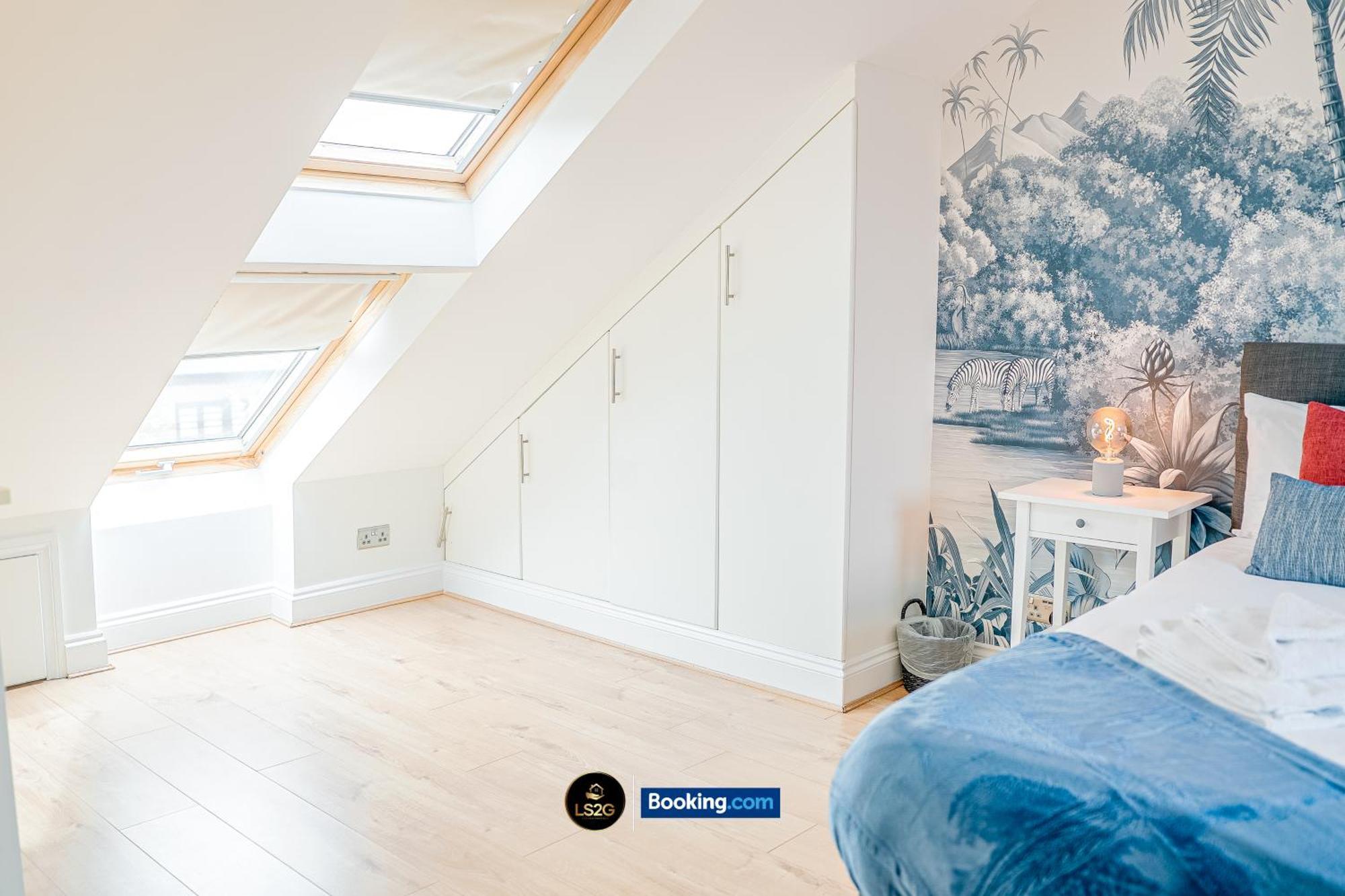 Stunning House By Ls2G Short Lets & Serviced Accommodation Greater London With Free Wifi Zewnętrze zdjęcie