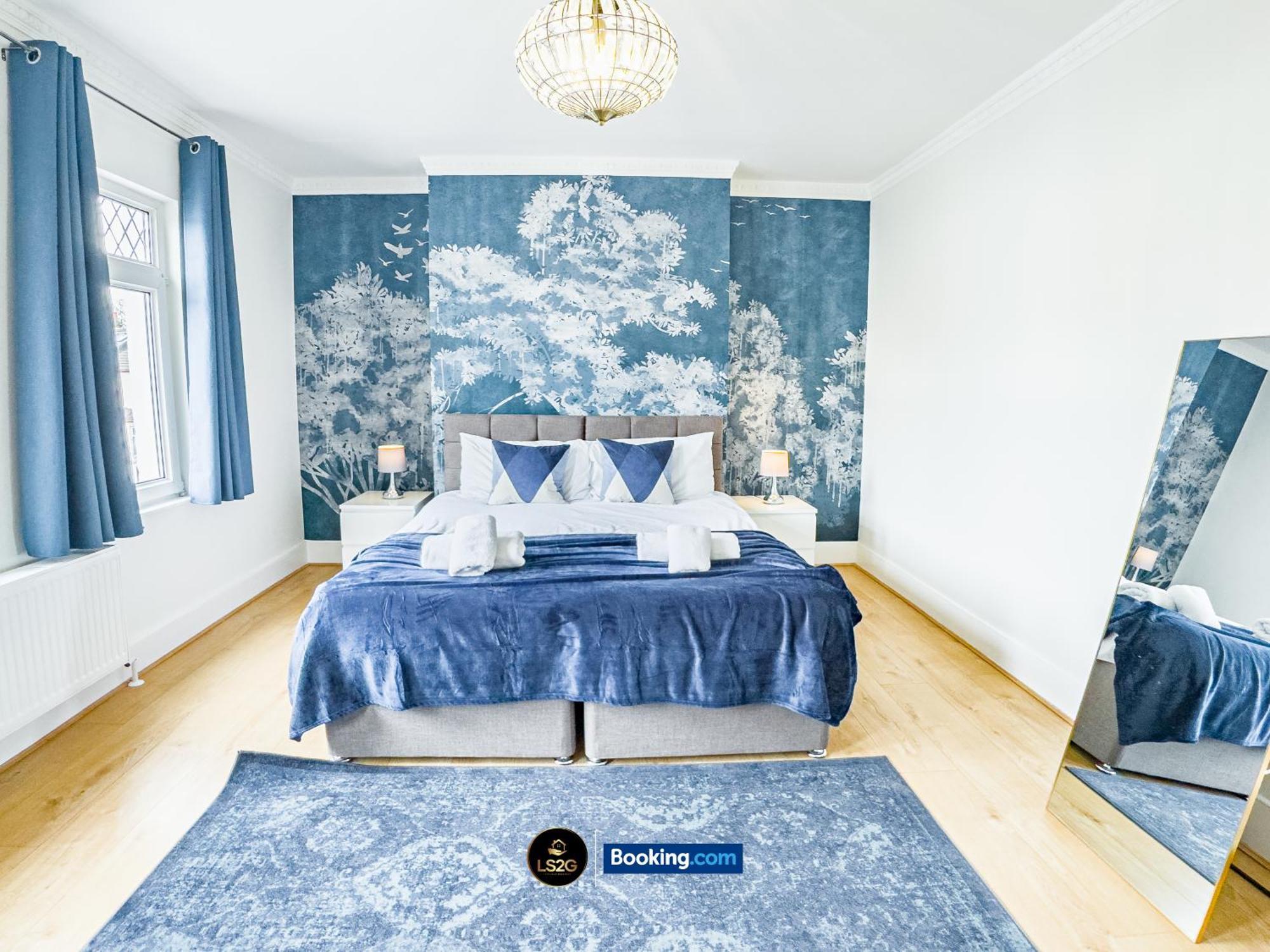 Stunning House By Ls2G Short Lets & Serviced Accommodation Greater London With Free Wifi Zewnętrze zdjęcie