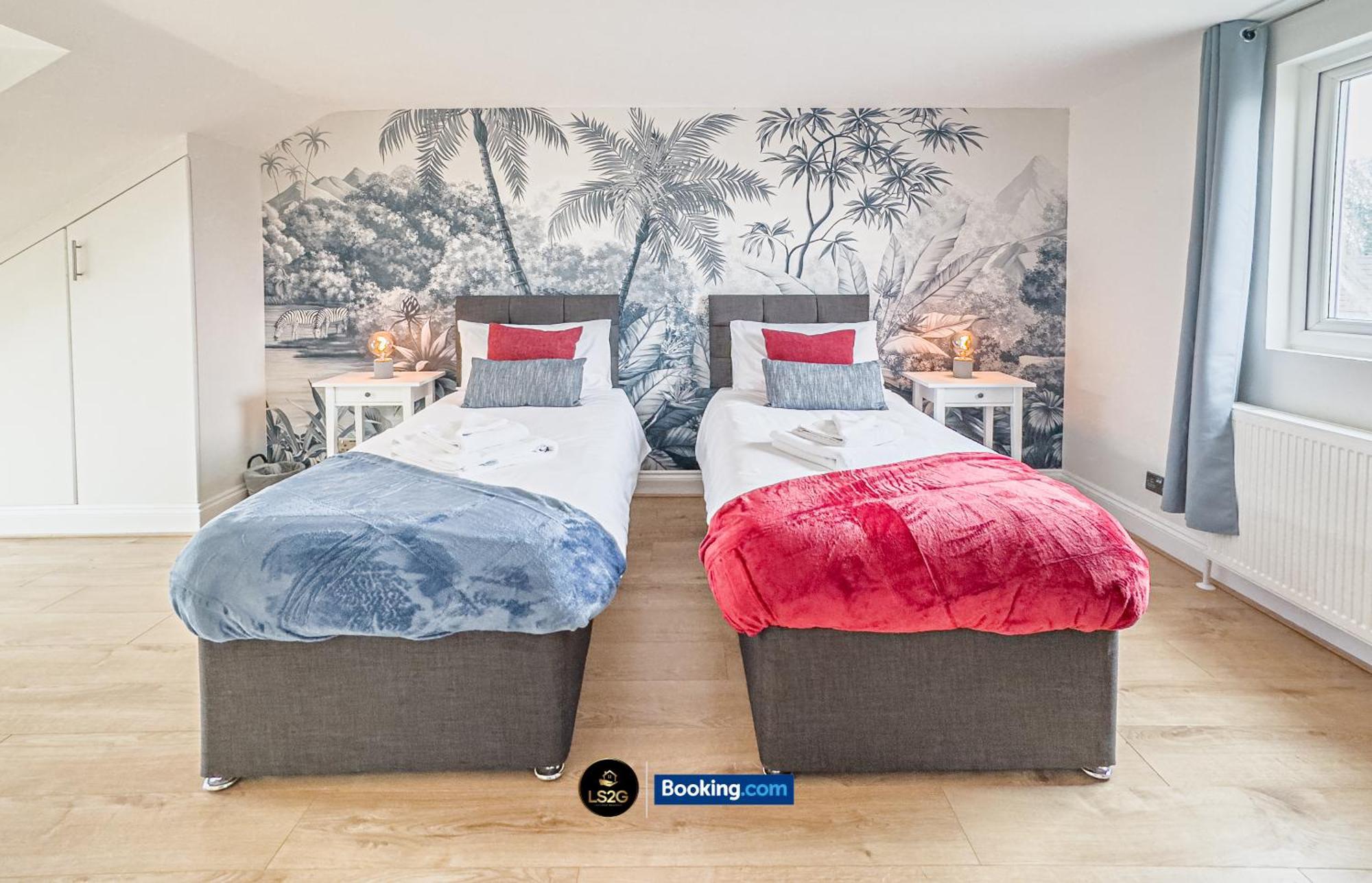 Stunning House By Ls2G Short Lets & Serviced Accommodation Greater London With Free Wifi Zewnętrze zdjęcie